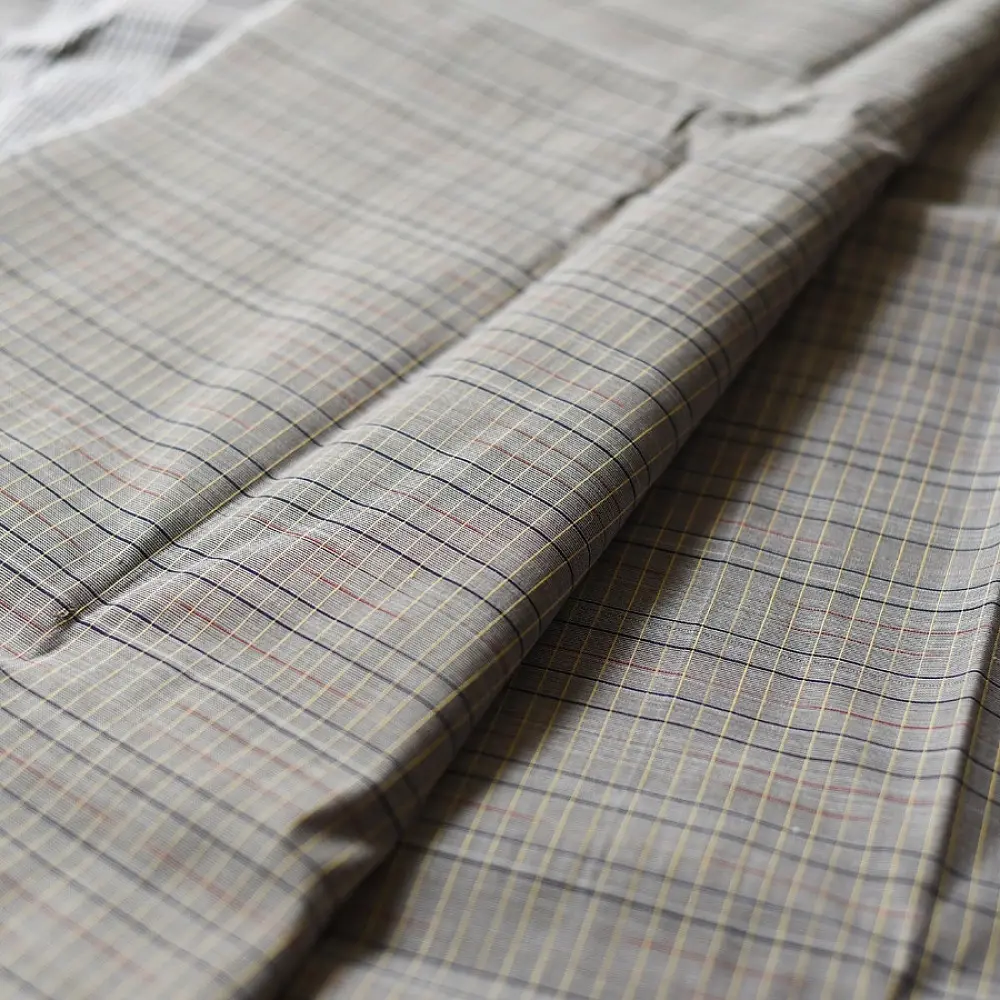 shop Narayanpet Handloom Cotton Grey Saree