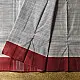 shop Narayanpet Handloom Cotton Grey Saree