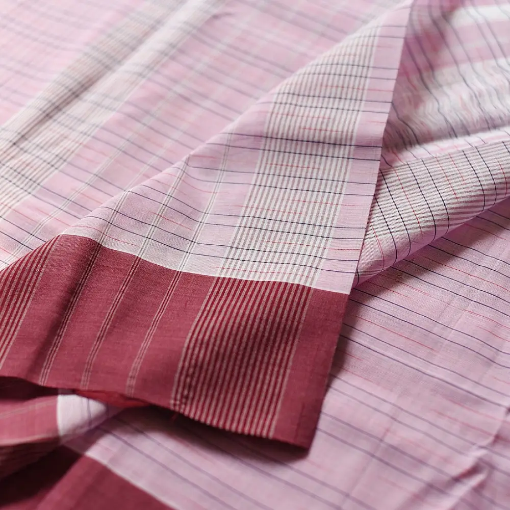shop handloom narayanpet cotton Checks saree
