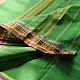 Buy south handloom saree in Leaf Green