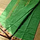 Buy south handloom saree in Leaf Green