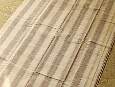 Iravati | Narayanpet Handloom Cotton Saree -  Fawn