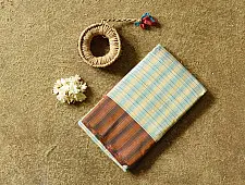 Iravati | Narayanpet Handloom Cotton Saree | Pastel Colour