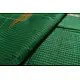 shop handloom narayanpet cotton saree with Big Border - Green with Red Border