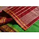 shop Handwoven narayanpet Pure Cotton green saree 