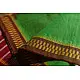 shop Handwoven narayanpet Pure Cotton green saree 