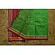 shop Handwoven narayanpet Pure Cotton green saree 