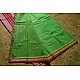 shop Handwoven narayanpet Pure Cotton green saree 