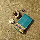 Sea Blue Handloom Cotton Saree buy online