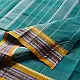 Sea Blue Handloom Cotton Saree buy online