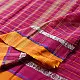 shop Narayanpet Handloom Cotton Saree - Rani Pink