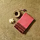 indian handloom Cotton Saree in Peachish Red