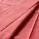 indian handloom Cotton Saree in Peachish Red
