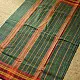 pure Handloom Deep Green Saree