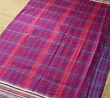 Iravati | Narayanpet Handloom Cotton Saree | Deep Magenta-Violet