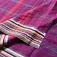 Deep Magenta handloom saree