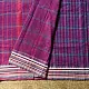 Deep Magenta handloom saree