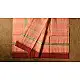 shop handwoven narayanpet cotton Saree - Peach