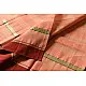 shop handwoven narayanpet cotton Saree - Peach