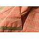 shop handwoven narayanpet cotton Saree - Peach