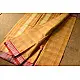shop handloom narayanpet cotton yellow saree