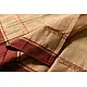 shop Narayanpet Beige Checks Saree - Handwoven Cotton
