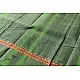 shop Narayanpet Handloom Cotton Bottle Green Checks Saree