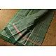 shop Narayanpet Handloom Cotton Bottle Green Checks Saree