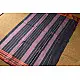 shop Narayanpet Handwoven Navy Blue Checks Saree