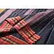 shop Narayanpet Handwoven Navy Blue Checks Saree