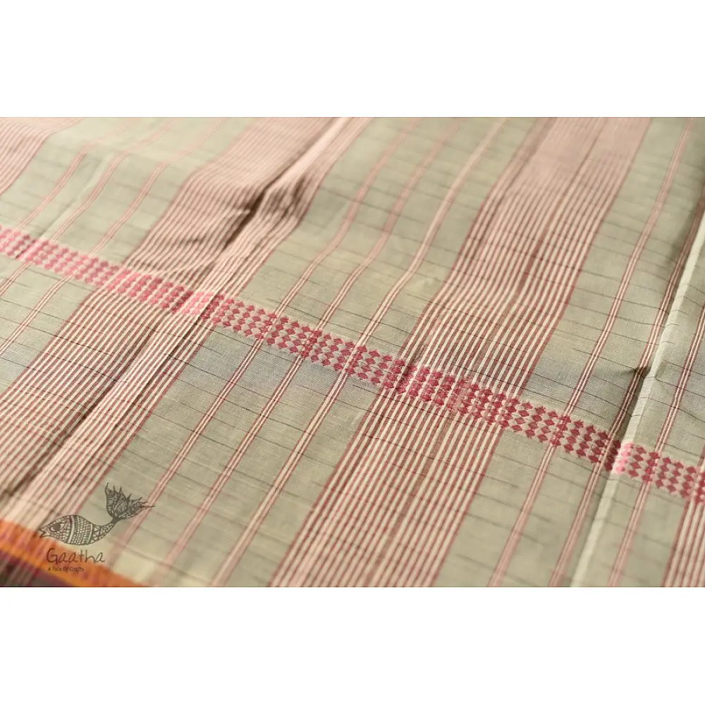 shop handwoven narayanpet cotton saree