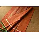 shop Narayanpet Handloom Cotton - Checks Saree