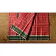 shop handloom narayanpet cotton Carrot Red Saree