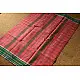 shop handloom narayanpet cotton Carrot Red Saree
