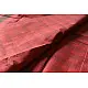shop handloom narayanpet cotton Carrot Red Saree