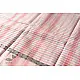 shop Narayanpet Light Pink Saree - Handwoven Cotton