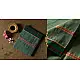 shop Narayanpet Handloom Cotton Bottle Green Checks Saree