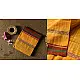 shop Narayanpet Handloom Cotton Yellow Saree With Red Border