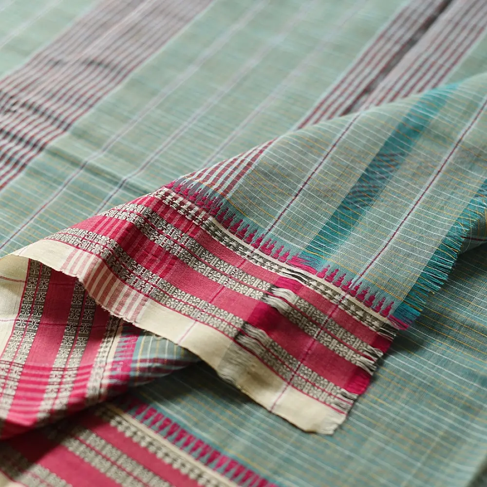 shop telangana  Handloom Cotton Saree
