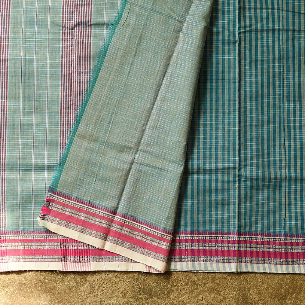 shop telangana  Handloom Cotton Saree