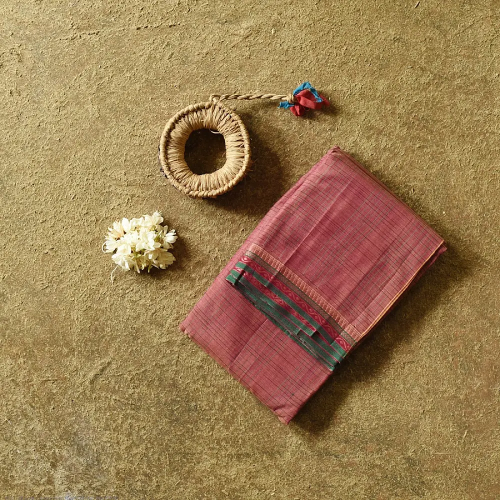 Real Narayanpet Handloom Cotton Saree online