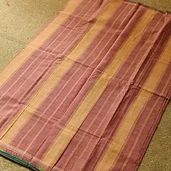 Iravati | Narayanpet Handloom Cotton Saree | Muted Brick Red