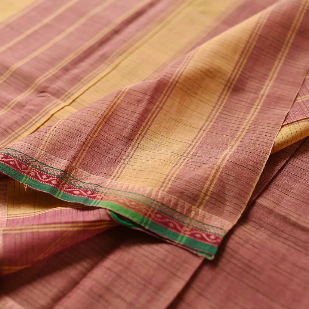 Real Narayanpet Handloom Cotton Saree online