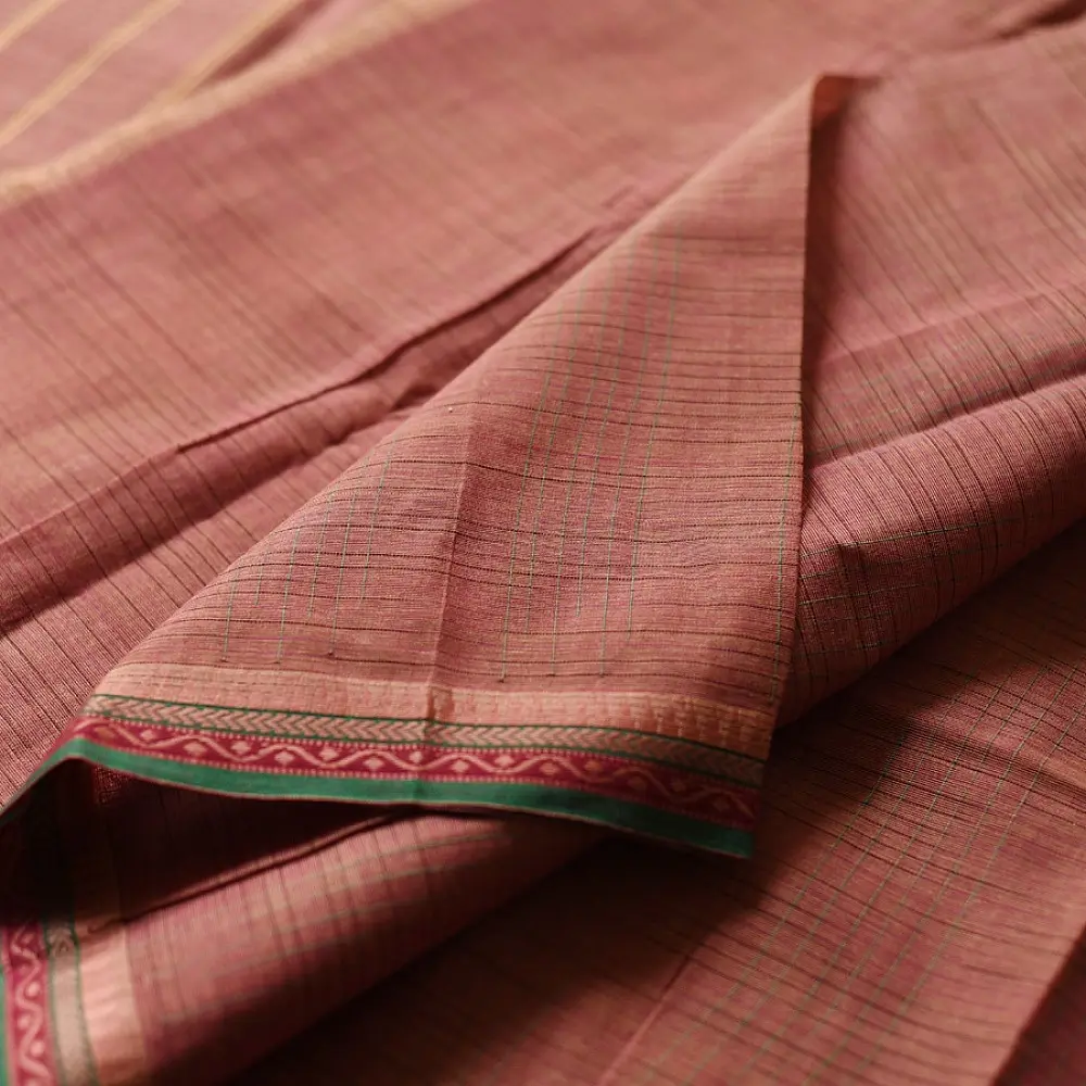 Real Narayanpet Handloom Cotton Saree online