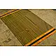 shop pure cotton narayanpet cotton checks Mustard Yellow saree