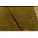 shop pure cotton narayanpet cotton checks Mustard Yellow saree