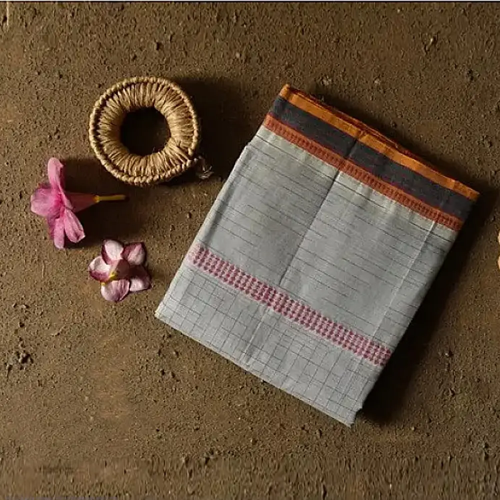 shop handwoven narayanpet cotton saree