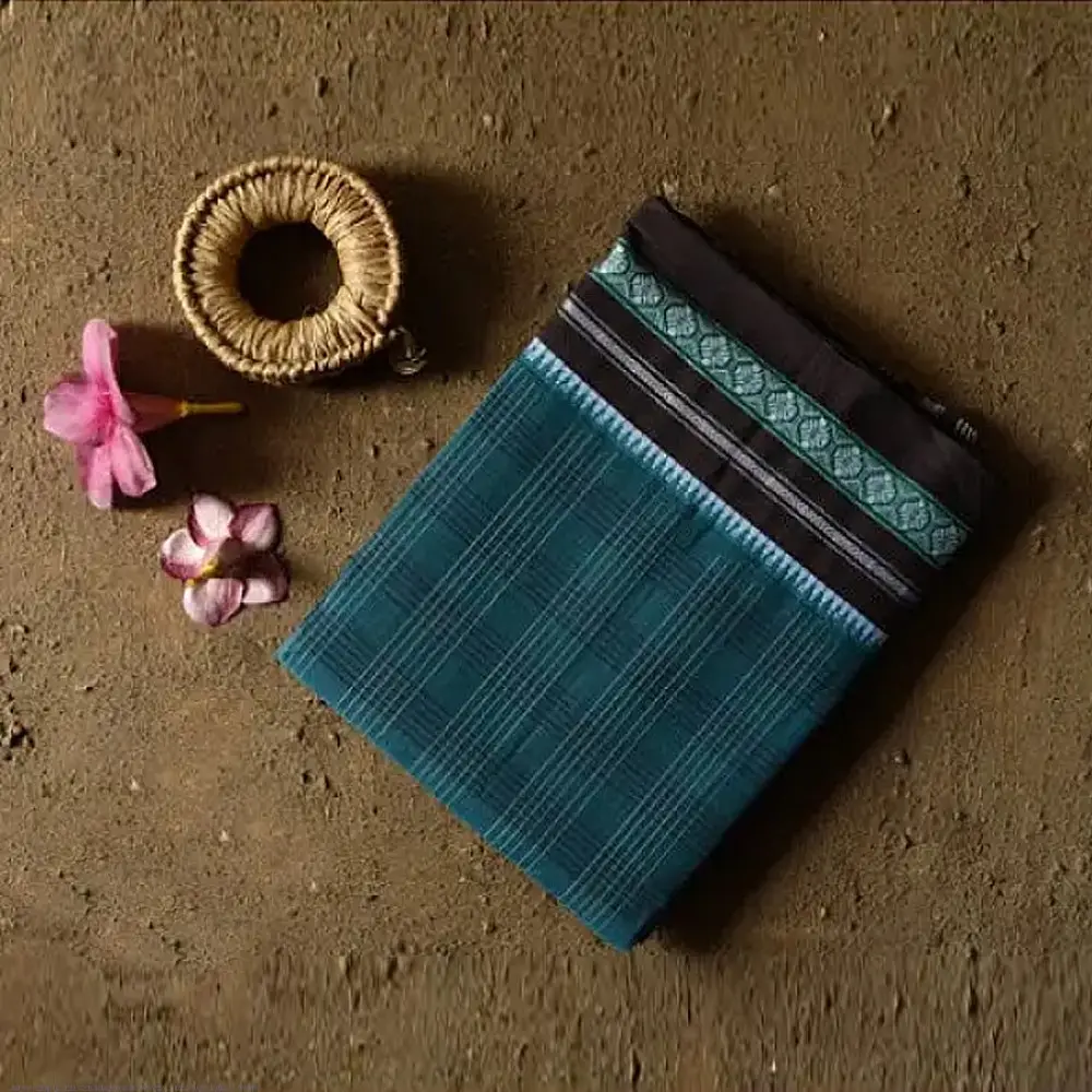 shop handwoven narayanpet cotton saree
