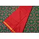 पारिजात ✼ Single Ikat Patola  ✼ Silk  Saree ✼ 10