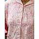 shop Dabu- Handblock Print - Bindi Circular Sleeve Blouse -Top